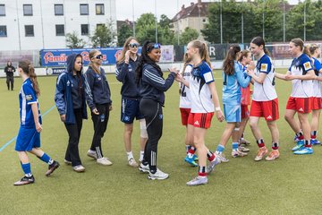 Bild 10 - wBJ Hamburger SV - FC Suederelbe : Ergebnis: 9:0